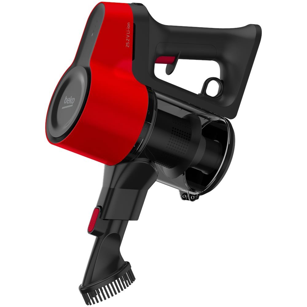 VRT 50121 VR Scopa Ricaricabile 2 in 1 senza Sacco Potenza 25 W Colore Rosso - Foto 8