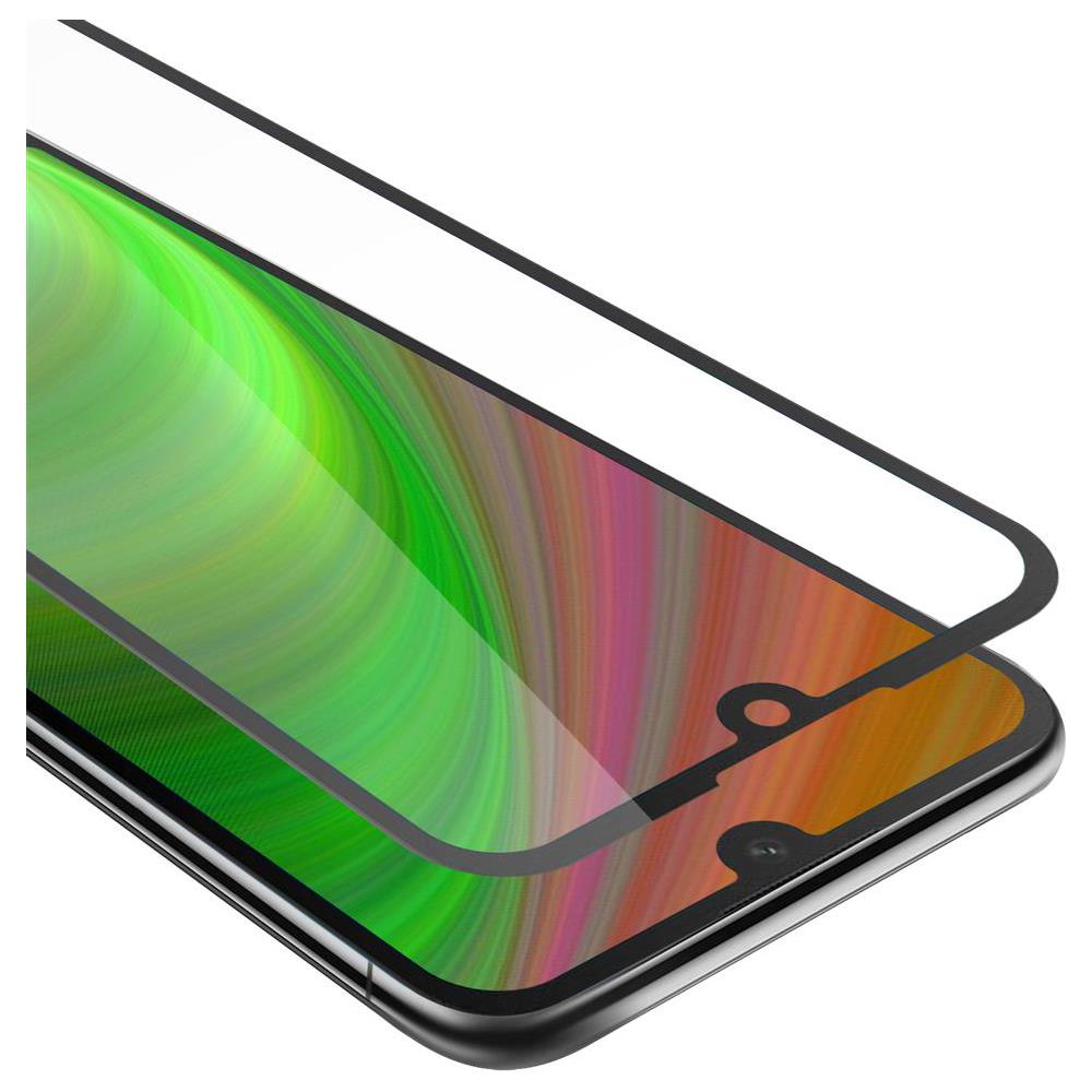 Pellicola Armatura A Schermo Intero Compatibile Con Huawei Y5 2019 In Trasparente Con Nero - Vetro Temperato (tempered) Di Protezione Del Display In Durezza 9h Con 3d Touch - Foto 1