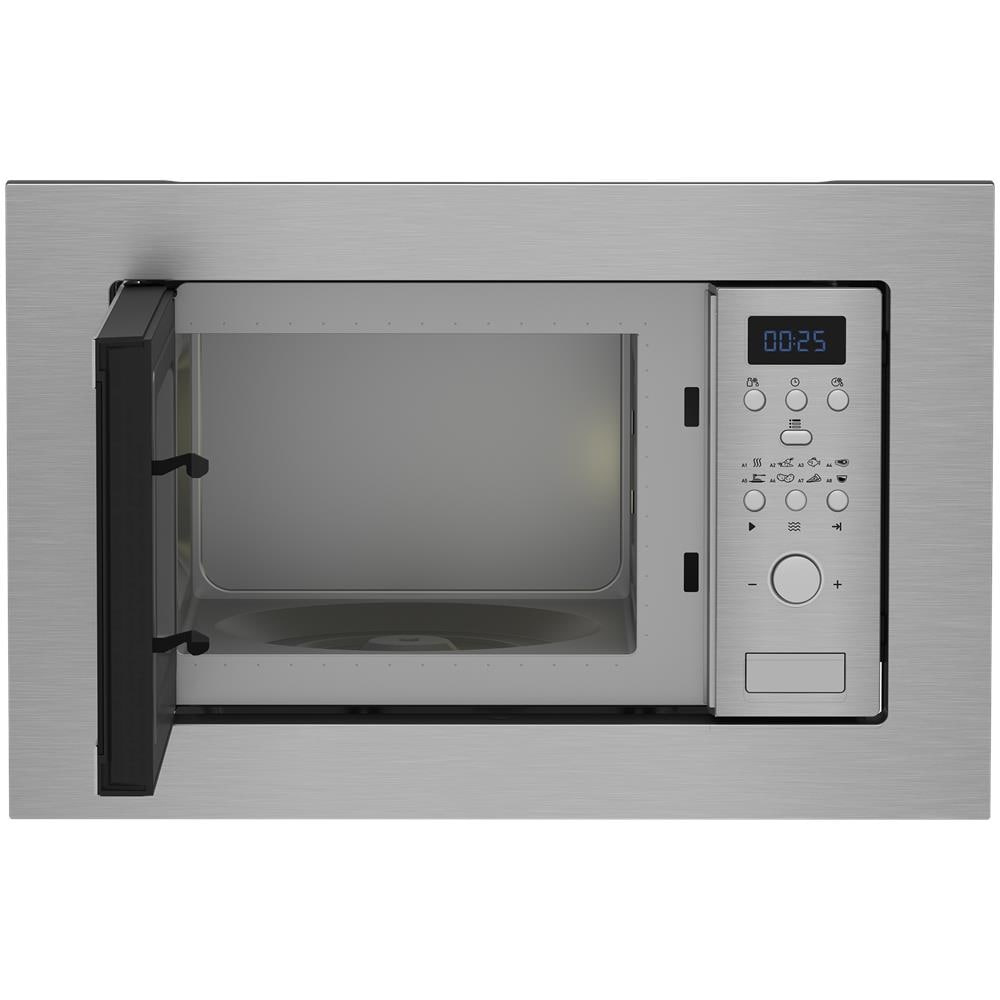 Forno Microonde da Incasso BMOB17131X con Capacità 17 Litri Potenza 700 Watt Colore Acciao Inox - Foto 2
