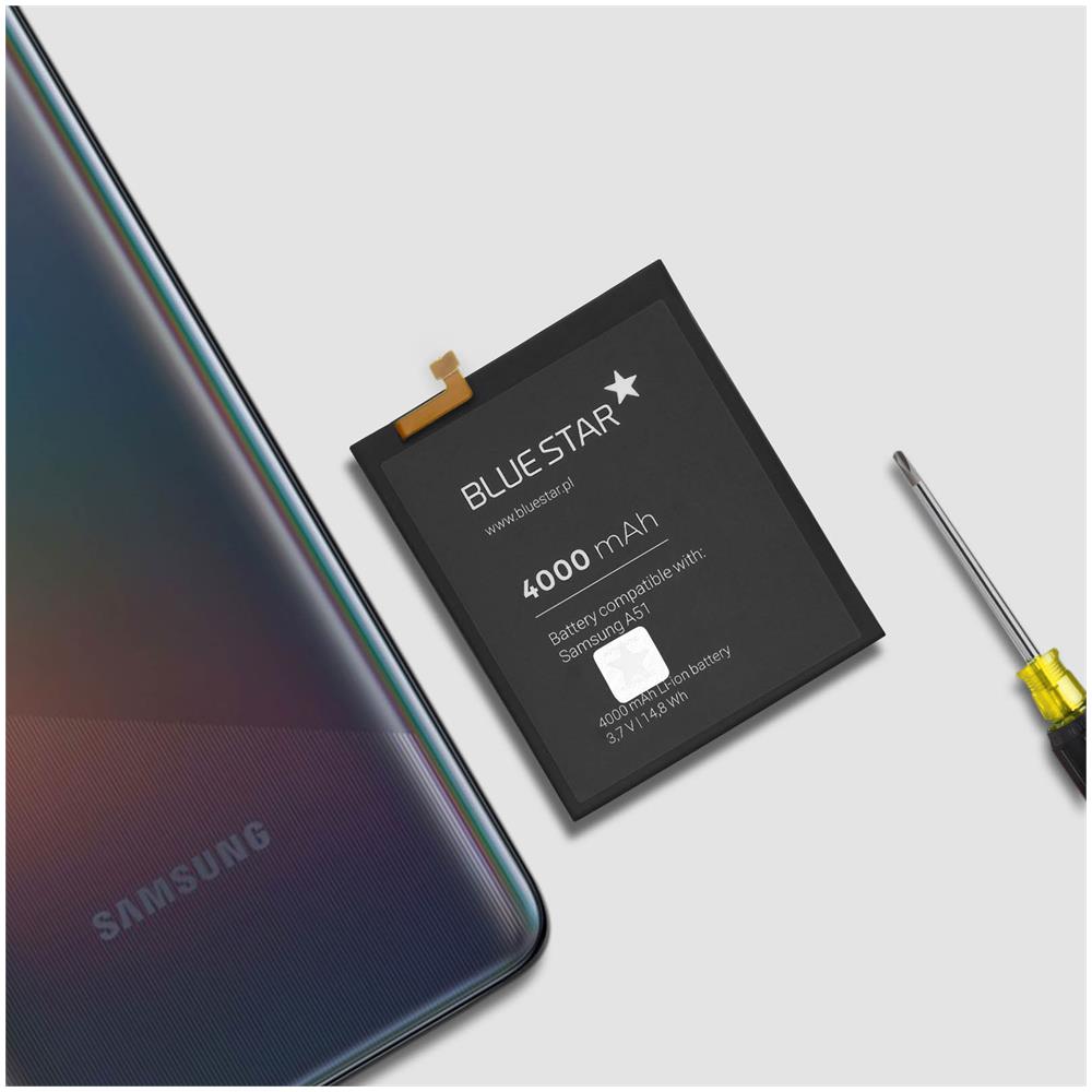 Batteria Di Ricambio Samsung Galaxy A51 4000mah Li-ion Nera - Foto 2