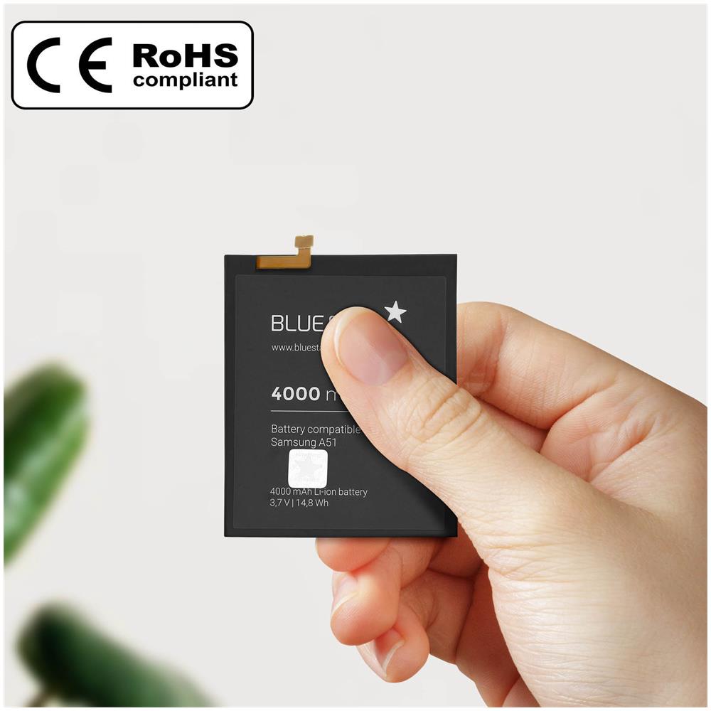 Batteria Di Ricambio Samsung Galaxy A51 4000mah Li-ion Nera - Foto 5