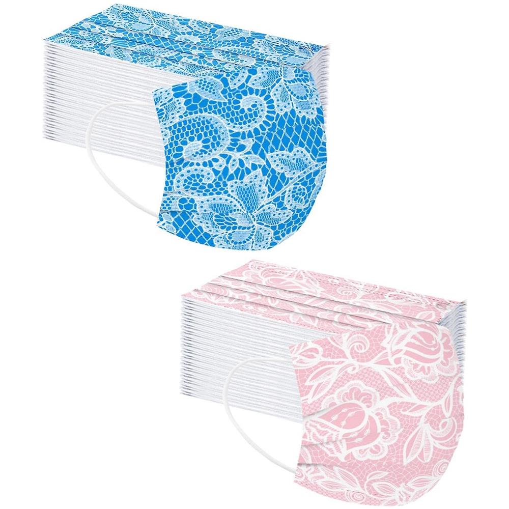 Maschera Per Viso Monouso WeCare, 3 Strati Con Albania - Foto 10