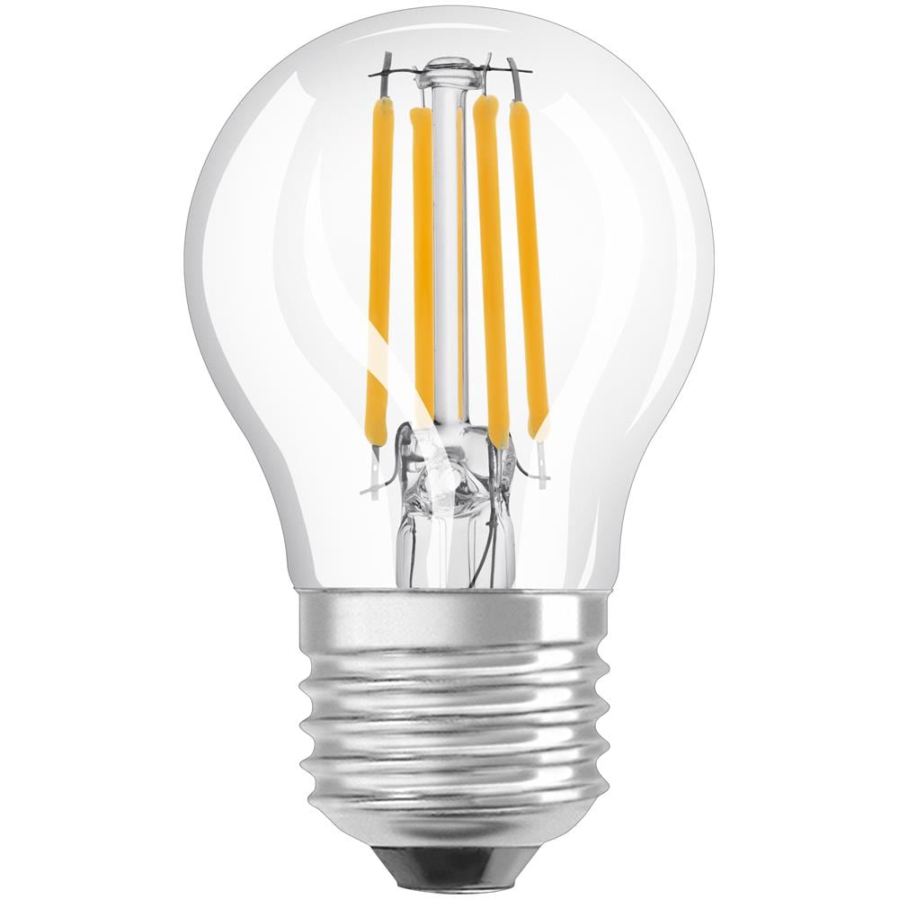 Ledvance Mini Sfera A Filamento Classico Con Tecnologia Wifi, 4w, Bianco Caldo, E27, Confezione Da 1 - Foto 1