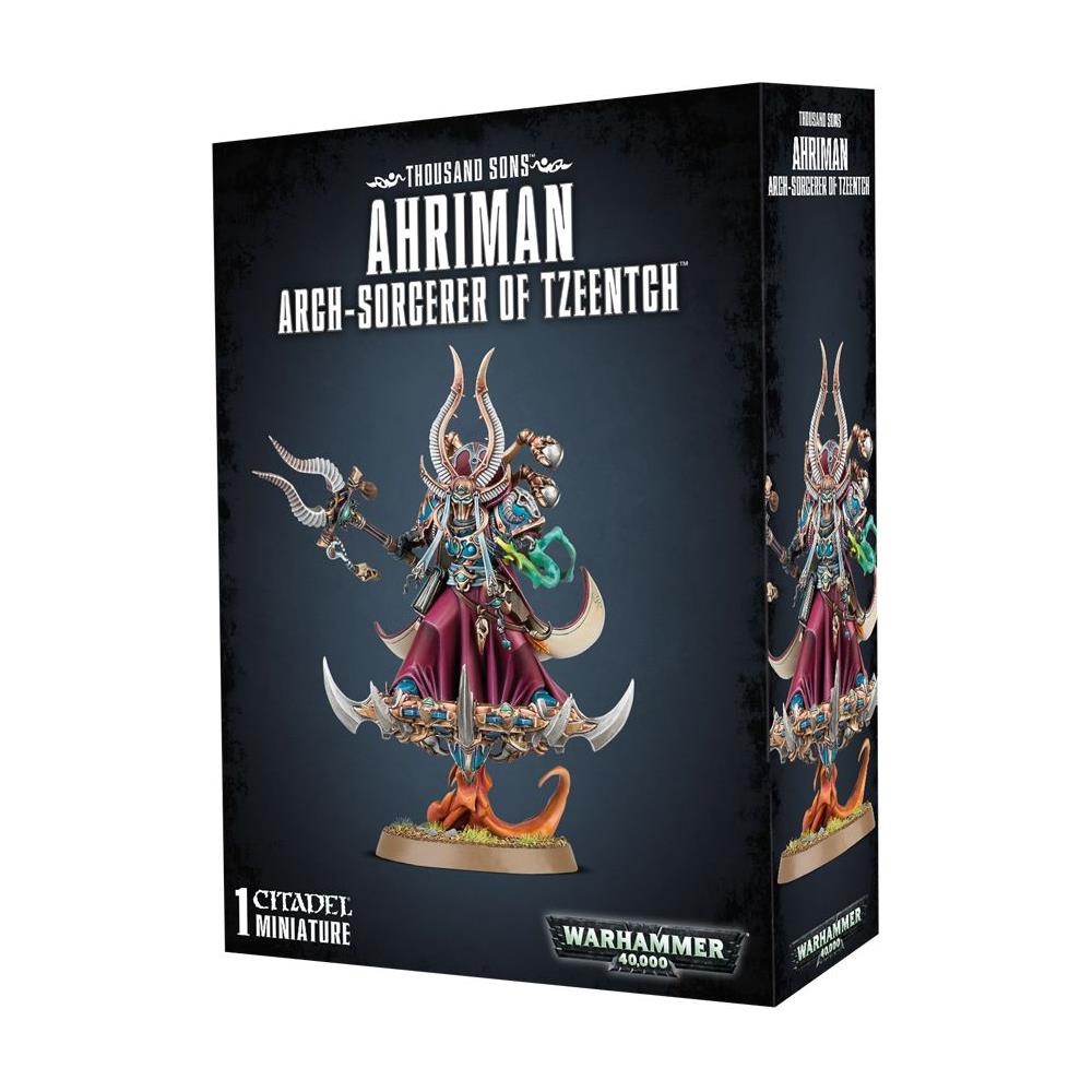 Warhammer 40000 - Thousand Sons - Ahriman - Foto 1
