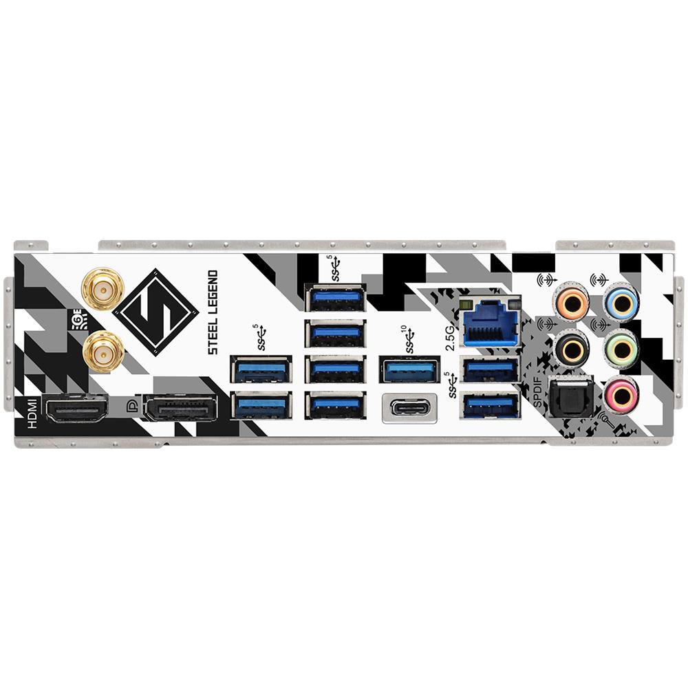 Scheda Madre Z790 Steel Legend WiFi Socket LGA 1700 Chipset Intel Z790 ATX - Foto 6