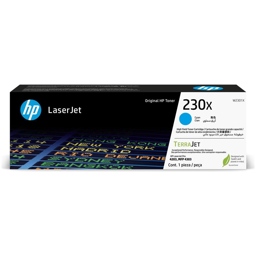 230X Cyan Original LaserJet Toner Cartridge - Foto 2