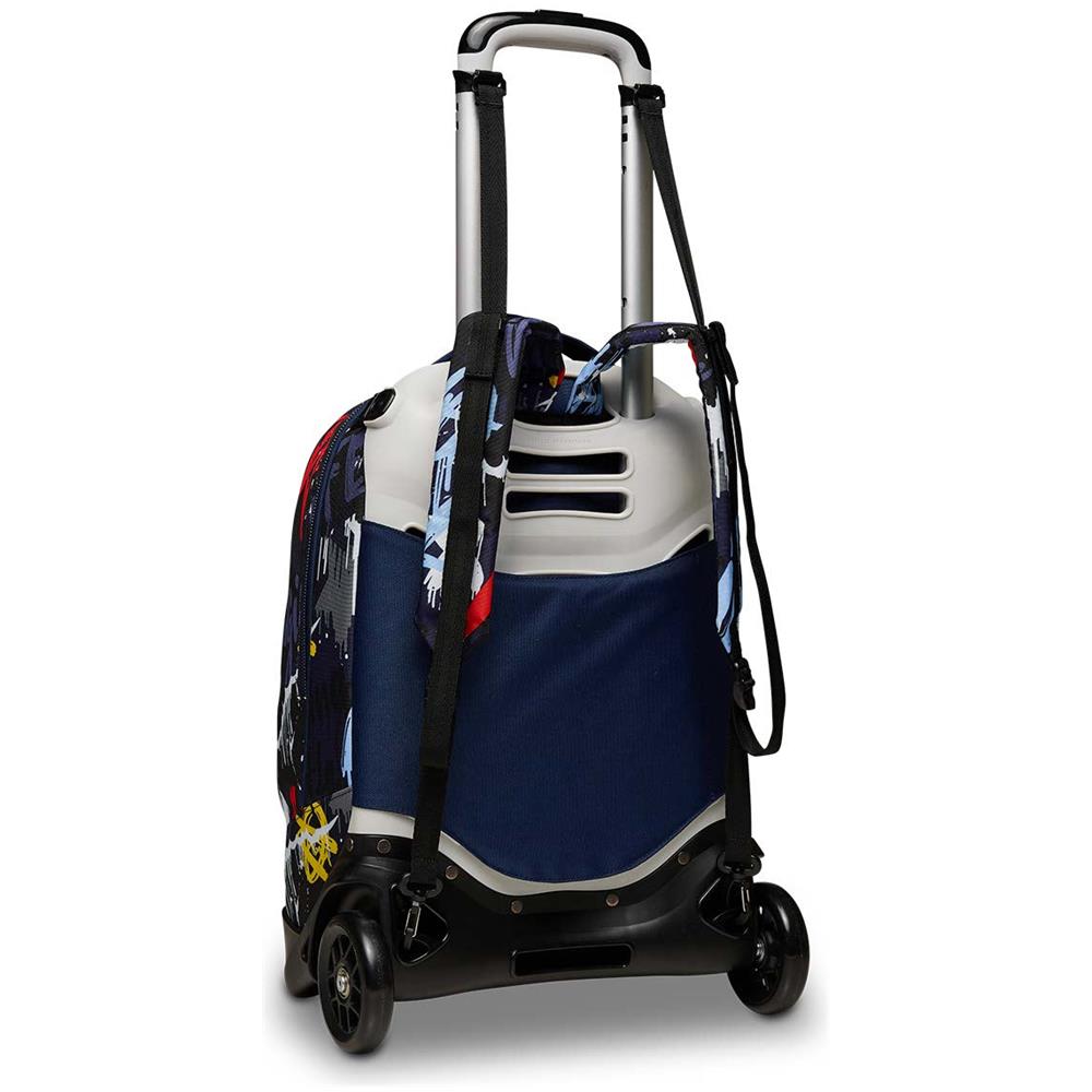 Trolley Zaino JACK 2 Ruote SPRAY WALL Capacità 34 Litri - Foto 2