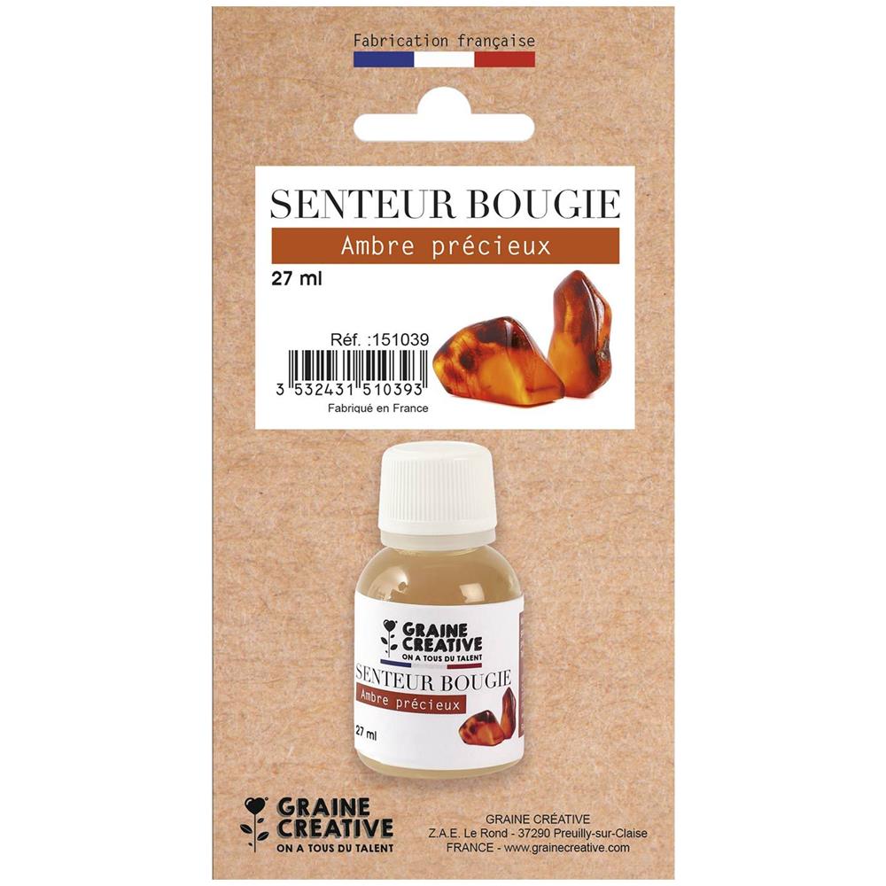 Profumo Per Candele 27 Ml - Ambra Preziosa - Foto 1