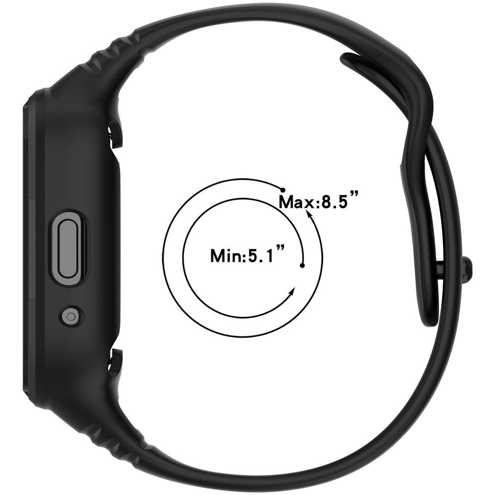 Bracciale In Silicone Per Redmi Watch 3 Black - Foto 6
