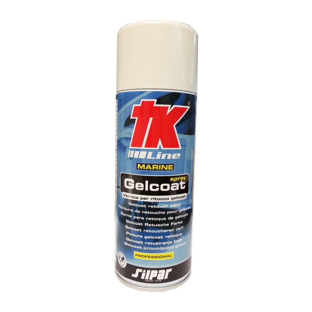 Gelcoat Spray Bianco Classico Ml. 400 - Foto 1
