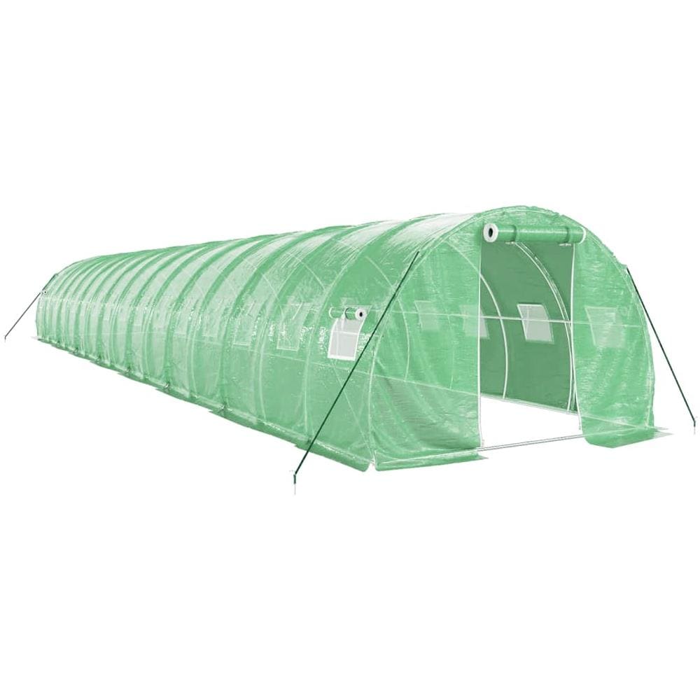 Serra Con Telaio In Acciaio Verde 48 M 16x3x2 M - Foto 2