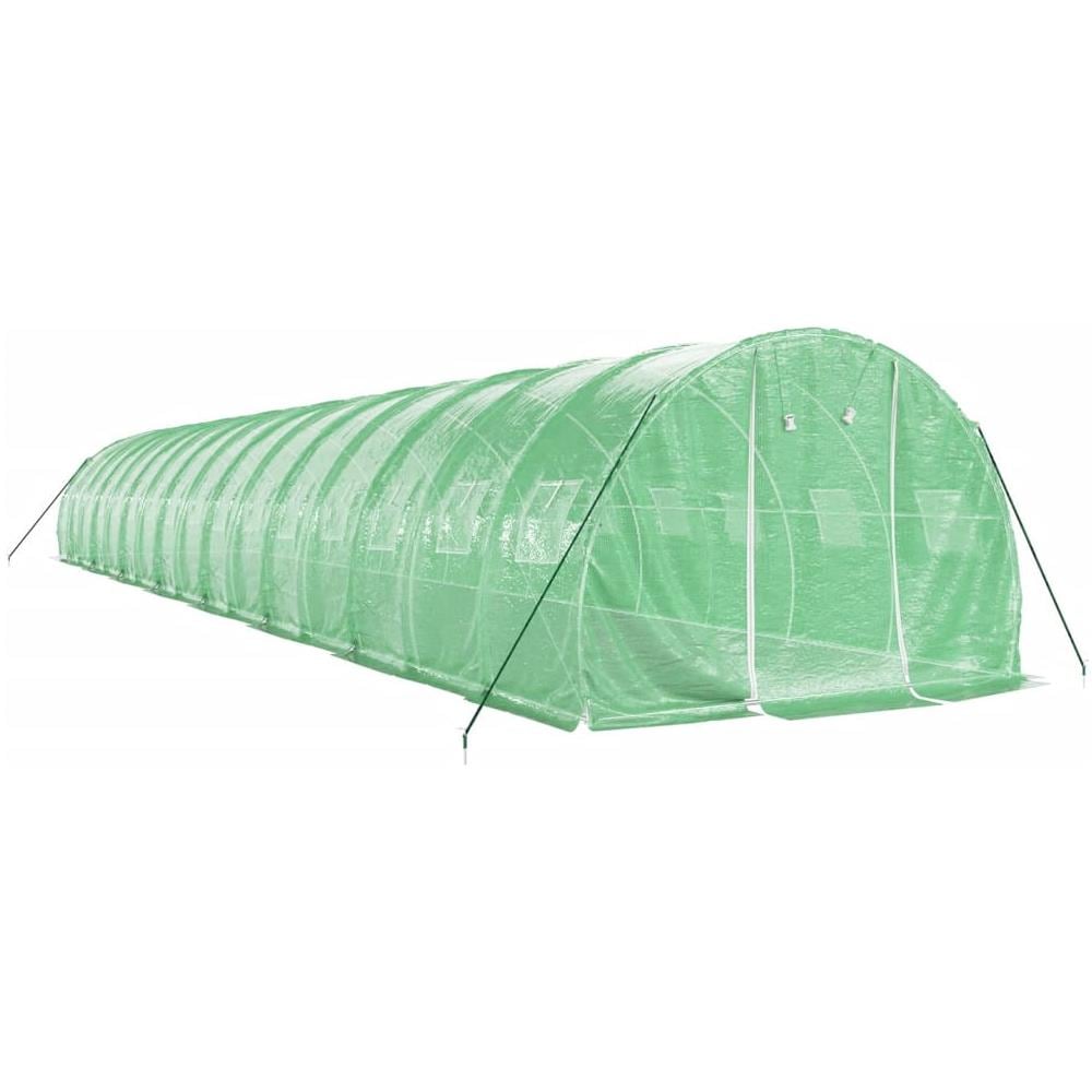 Serra Con Telaio In Acciaio Verde 48 M 16x3x2 M - Foto 3