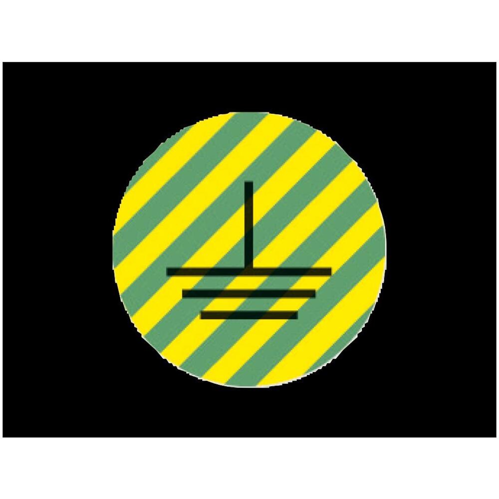 Etichetta Per Apparec.cs-eyg-terra- 12,5mm - 700700 - Foto 1