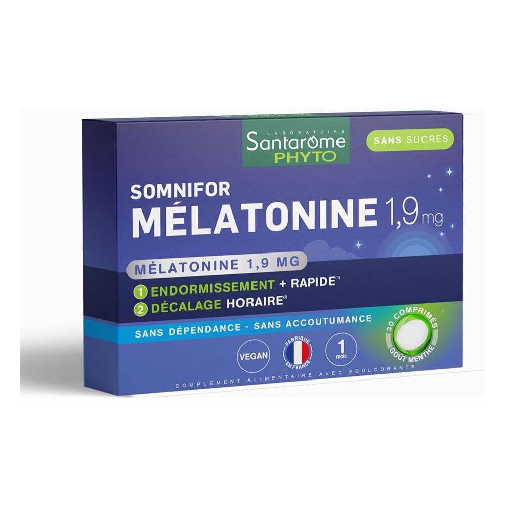 Melatonina 1,9mg 30 Compresse Somnifor - Foto 1