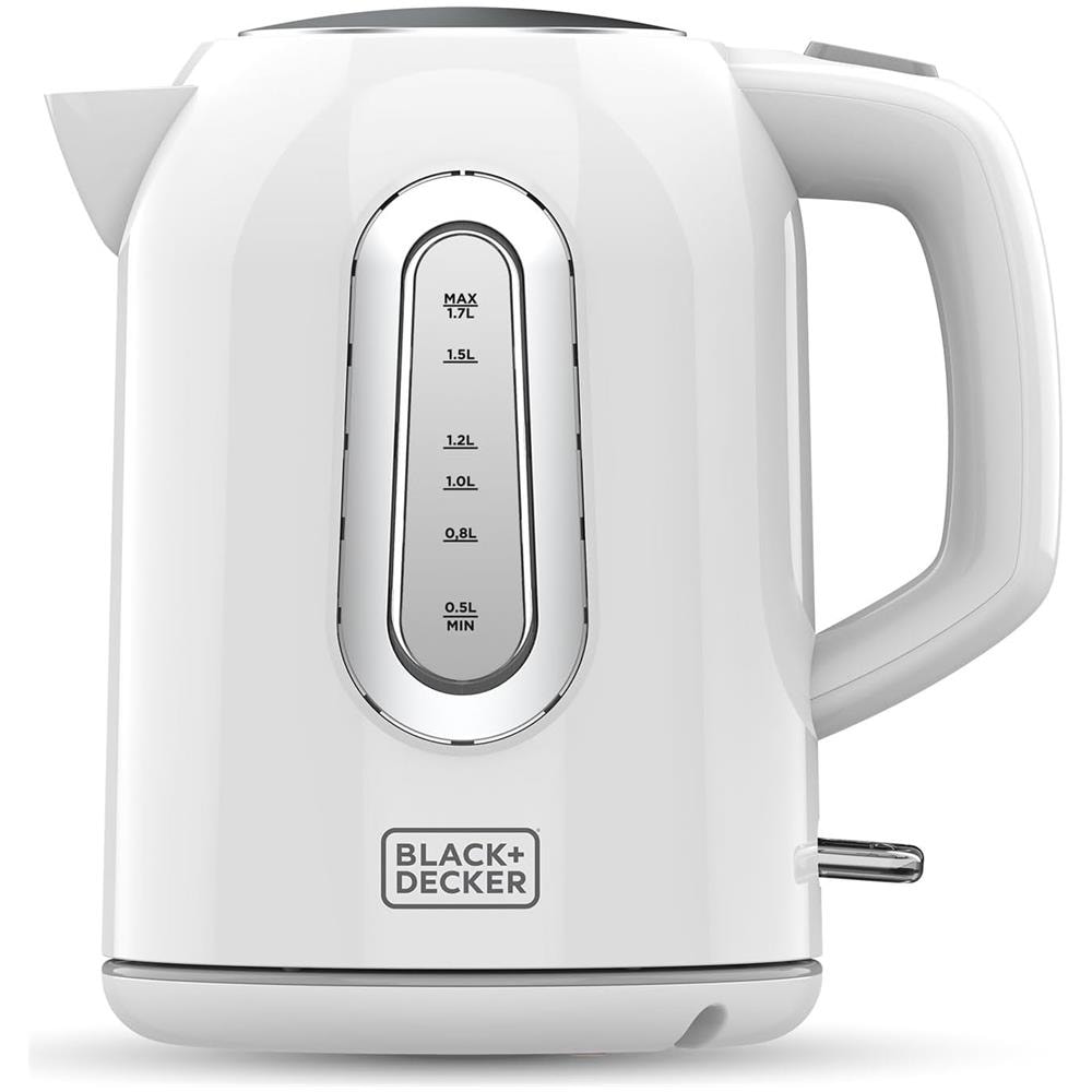 Bollitore Elettrico BXKE2204E Capacità 1,7 L Potenza 2200 W Colore Bianco - Foto 1