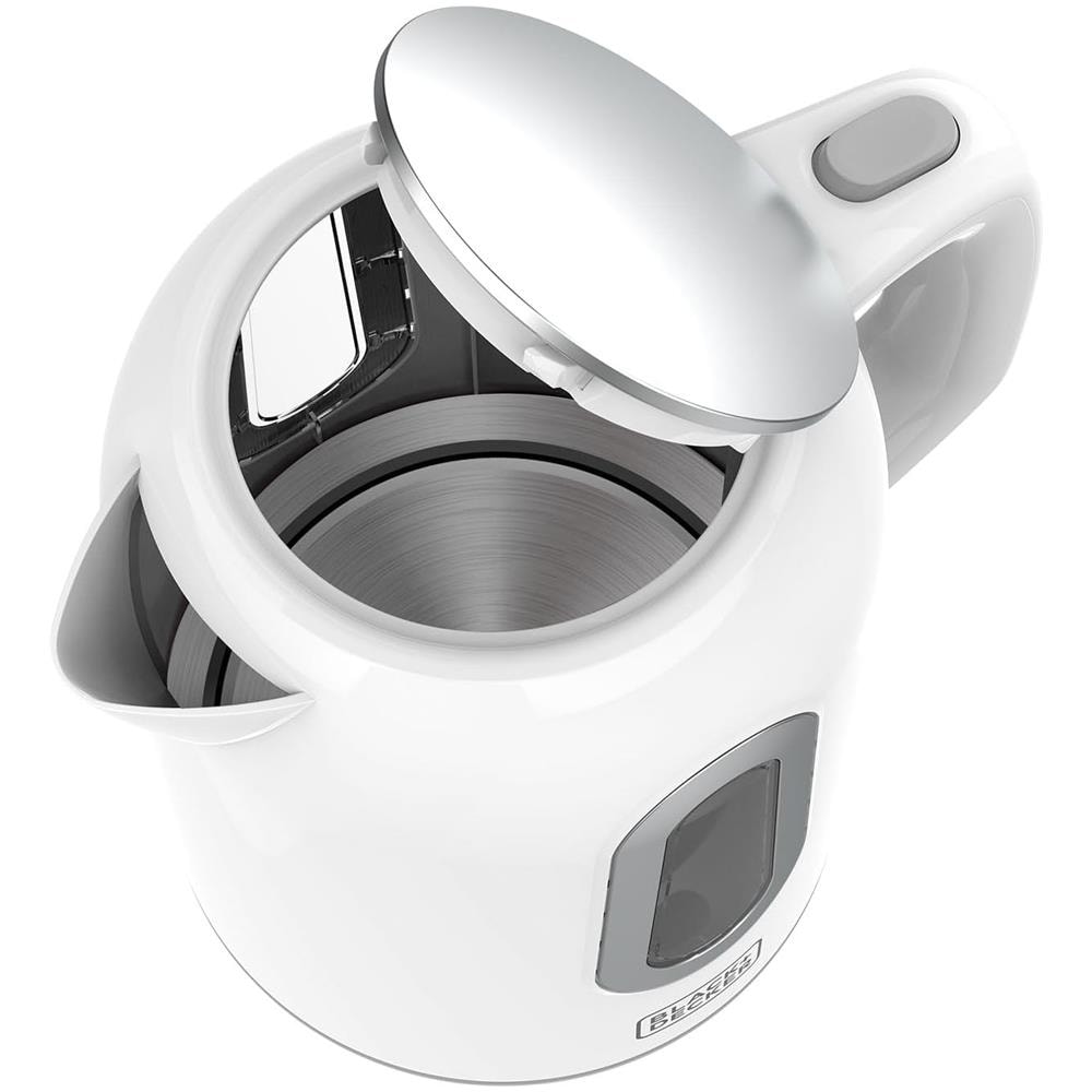 Bollitore Elettrico BXKE2204E Capacità 1,7 L Potenza 2200 W Colore Bianco - Foto 2