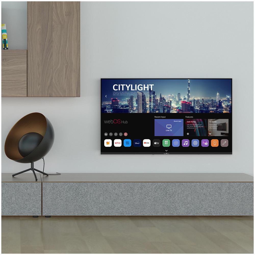 TV LED Ultra HD 4K 50" 50UW02V Smart TV WebOS - Foto 5