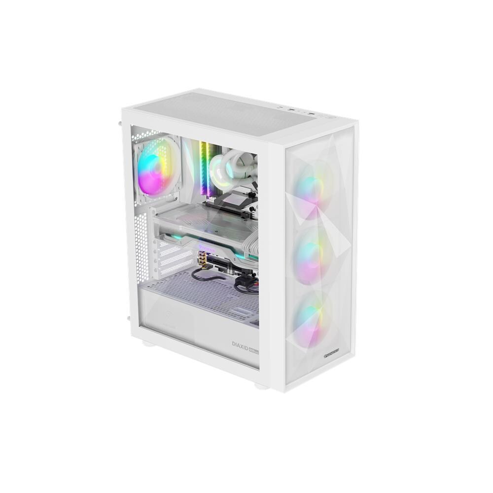 Case Midi Tower NPC-2173 Colore Bianco - Foto 2