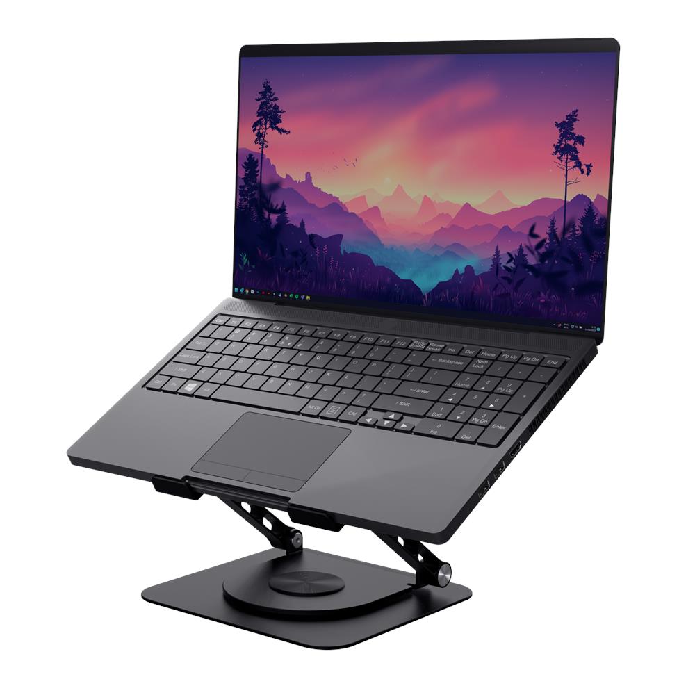 Zeff Supporto per computer portatile Nero 40,6 cm (16") - Foto 2