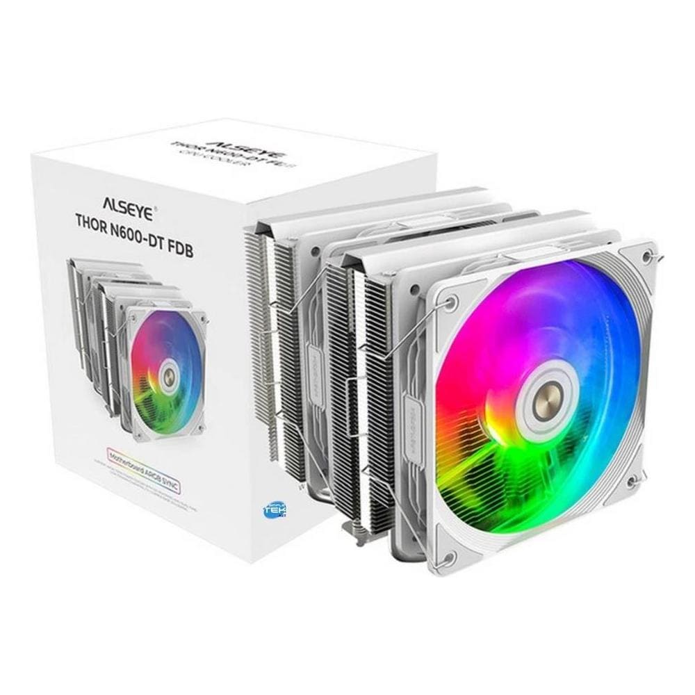Dissipatore di Calore Thor N600-DT FDB con Socket LGA1700/1200/115x / 1366/2011/2066 AM5/AM4/AM3 - Foto 5
