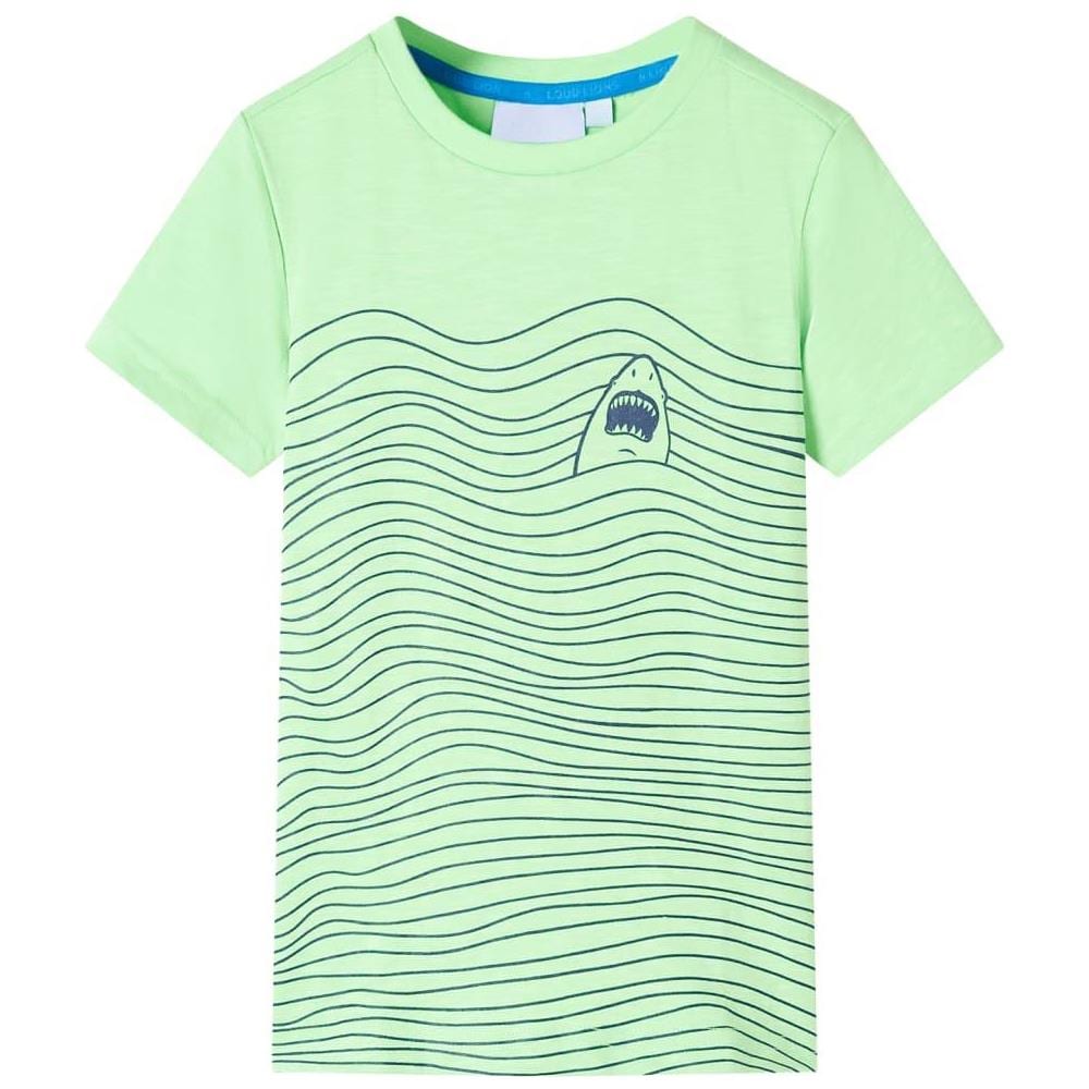 Maglietta per Bambini Verde Neon 92 - Foto 1