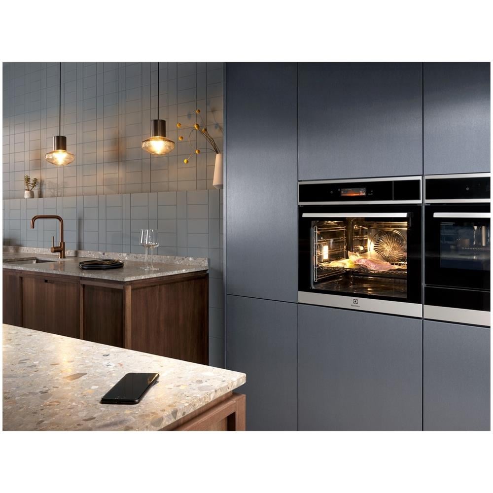 Serie 800 EOB8S09WX Forno A vapore MealAssist con SteamPro Connessione Wi-Fi - Foto 3
