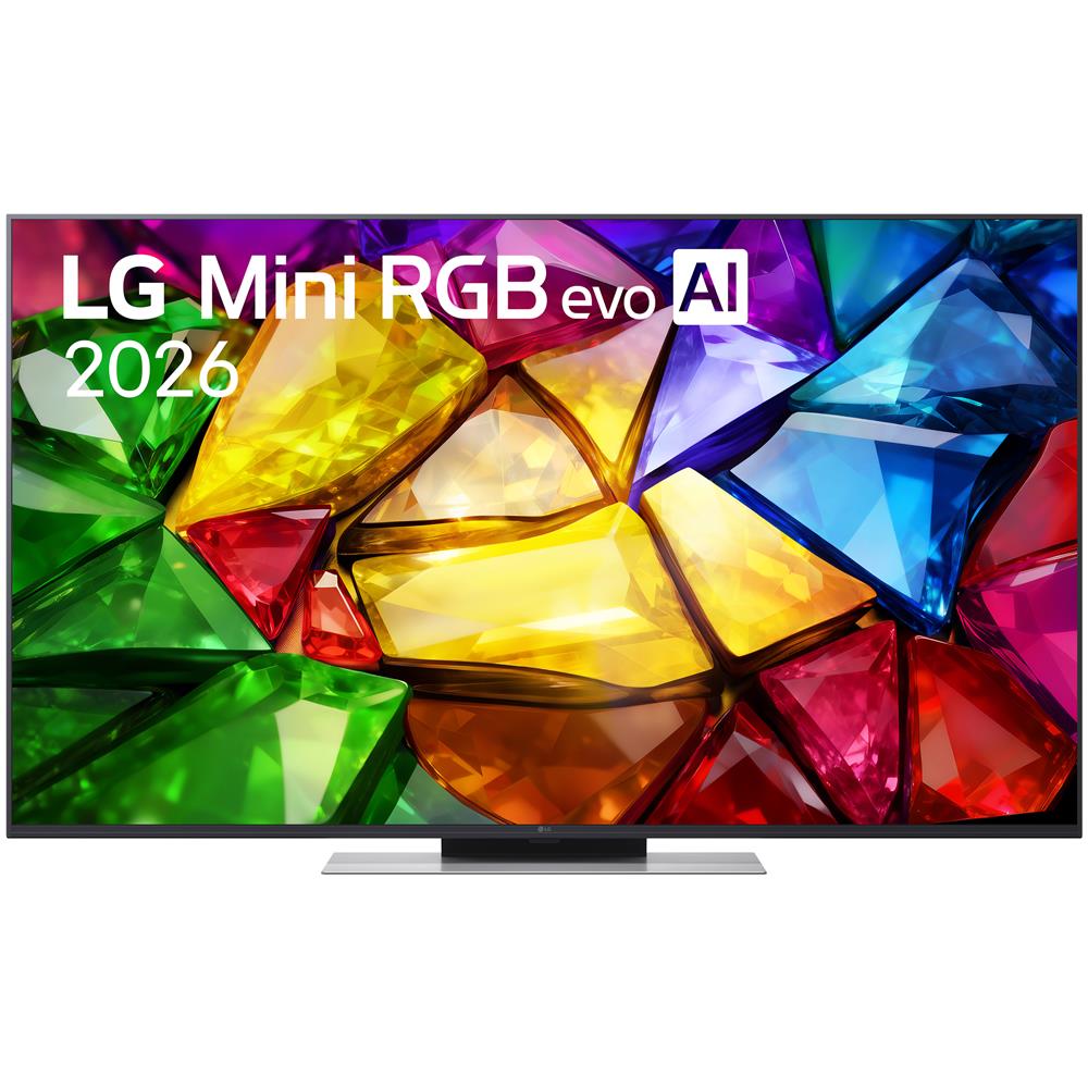 Mini RGB 55'' Serie MRGB87 55MRGB87B6B, 4K, RGB Primary Color Pro, Dolby Vision, Motion Booster 288, SMART TV 2026 - Foto 1