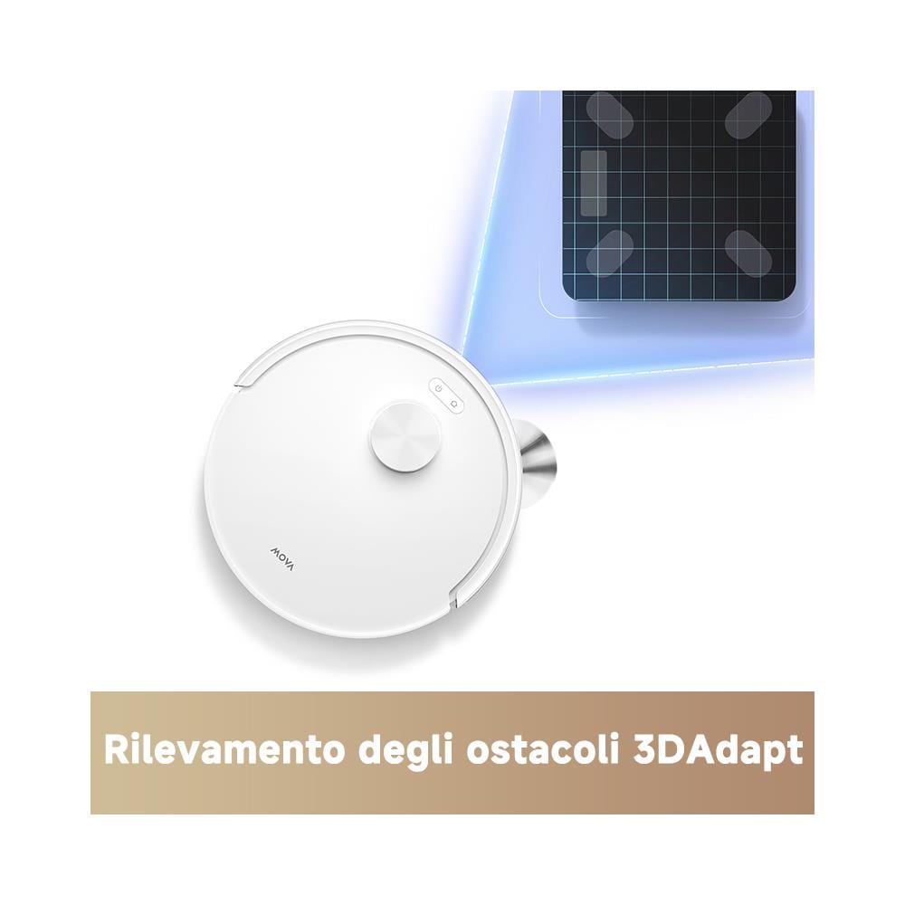 MVE20SPP aspirapolvere robot 0,33 L Bianco - Foto 10