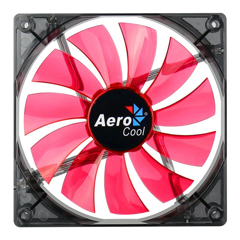 Lightning 14cm, Ventilatore, Computer case, 14 cm, Rosso, LED, Rosso - Foto 1