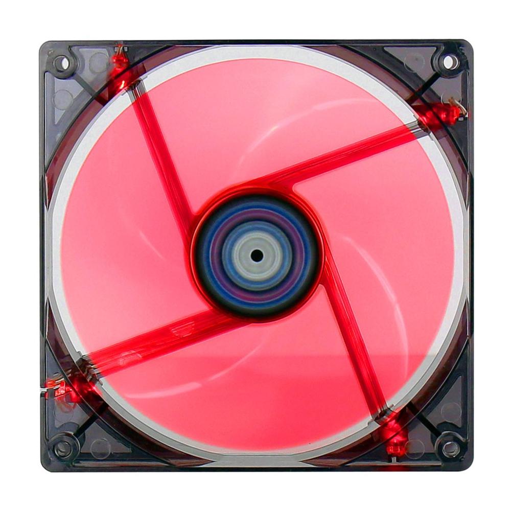Lightning 14cm, Ventilatore, Computer case, 14 cm, Rosso, LED, Rosso - Foto 2