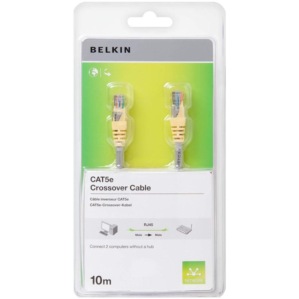 Cavo di Rete CAT5e UTP RJ45 Maschio / Maschio Lunghezza 10 Metri - Foto 1