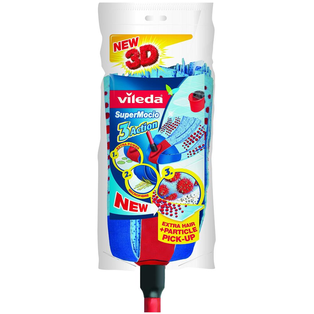 138515 SuperMocio 3Action Ricambio con Manico - Foto 2
