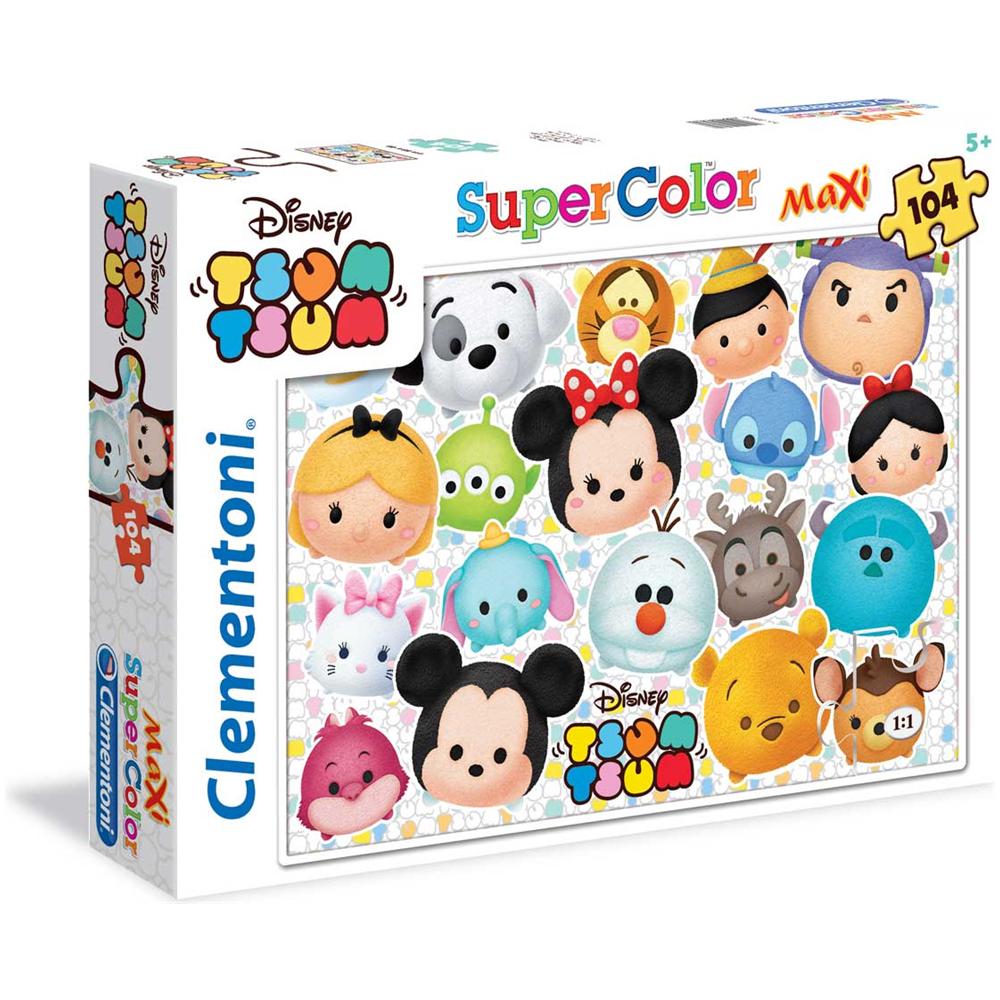 Puzzle Maxi 104 Pz - Tsum Tsum - Foto 1