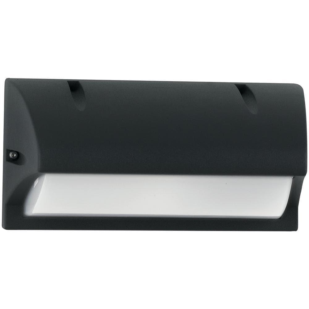 I-ATLANTA-AP - Applique dalla forma semplice e di colore antracite 42 watt E27 - Foto 1