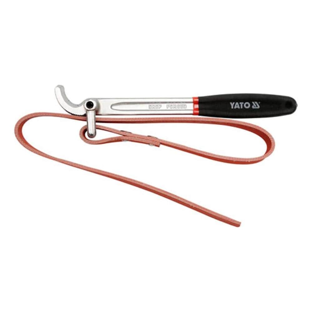 Chiave a Cinghia per Filtro Olio 100 - 200 mm - Foto 1