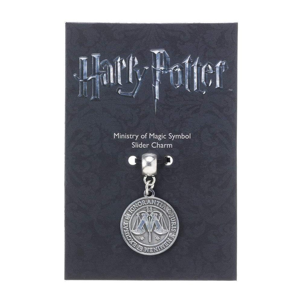 Harry Potter Charm Ministry Of Magic (silver Plated)  - Foto 2
