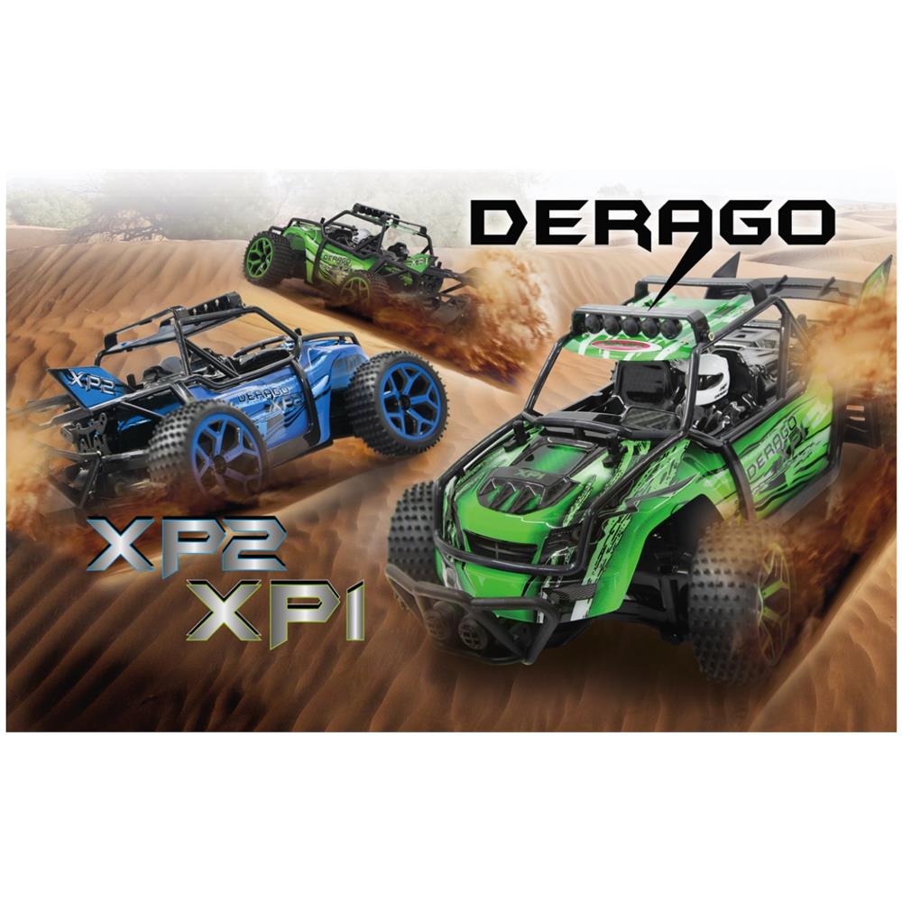 Derago XP2 4WD2,4G bl | 410013 - Foto 1