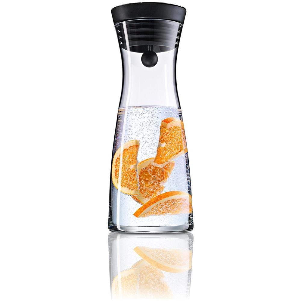 Caraffa Acqua In Vetro Capacità 0,75 Litri Basic - Foto 2