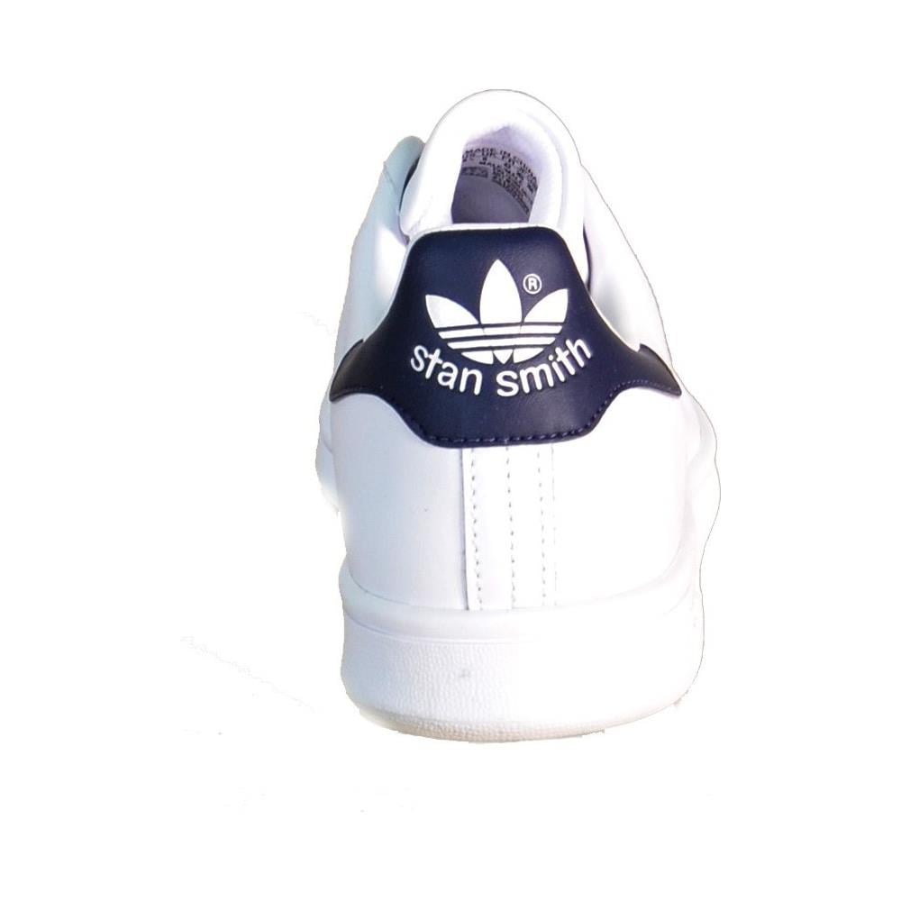 Stan Smith Scarpe Uomo Donna Pelle Bianco Blu M20325 45,5 - Foto 2