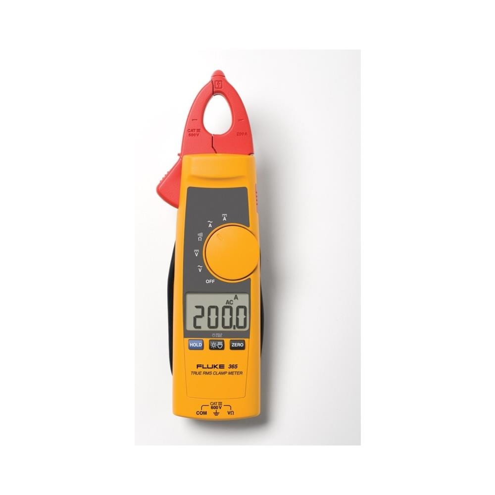 Pinze amperometriche, 200 AAC, 200 ADC, True RMS - Foto 1