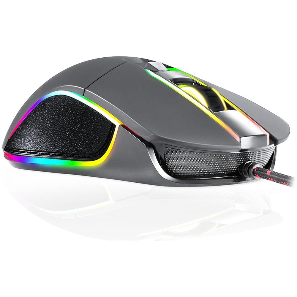 Aim Mouse Da Gaming Chroma Rgb - Nuovo - Preciso - Con Cavo Usb - Regolabile Da 500 A 7000 Dpi - Pulsanti Programmabili - Comfort Per Mani Di Ogni Dimensione - Presa Eccellente Per Ami - Foto 2