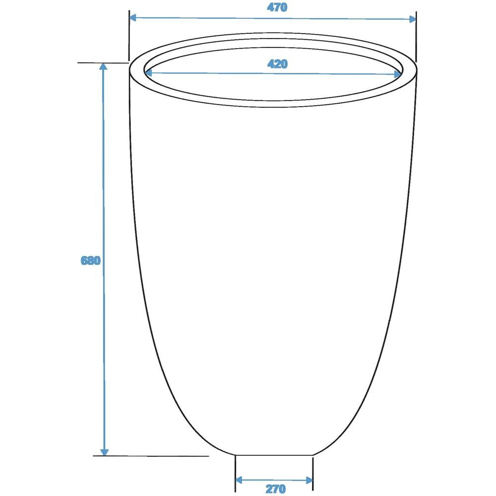 Leichtsin Cup-69, Lucido-nero - Foto 1