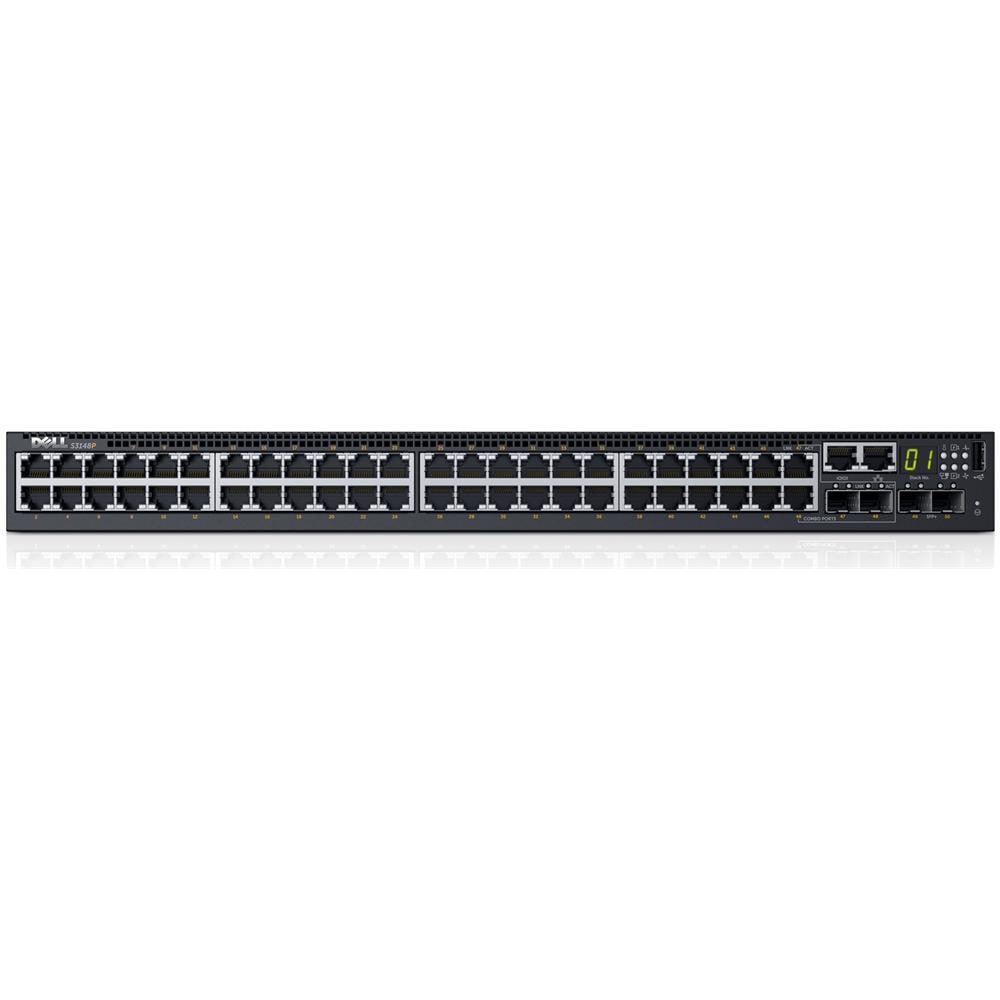 Networking S3148P - Switch - L3 - gestito - 48 x 10/100/1000 (PoE+) - Foto 2