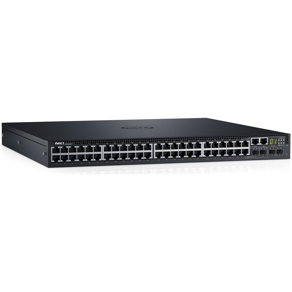 Networking S3148P - Switch - L3 - gestito - 48 x 10/100/1000 (PoE+) - Foto 4