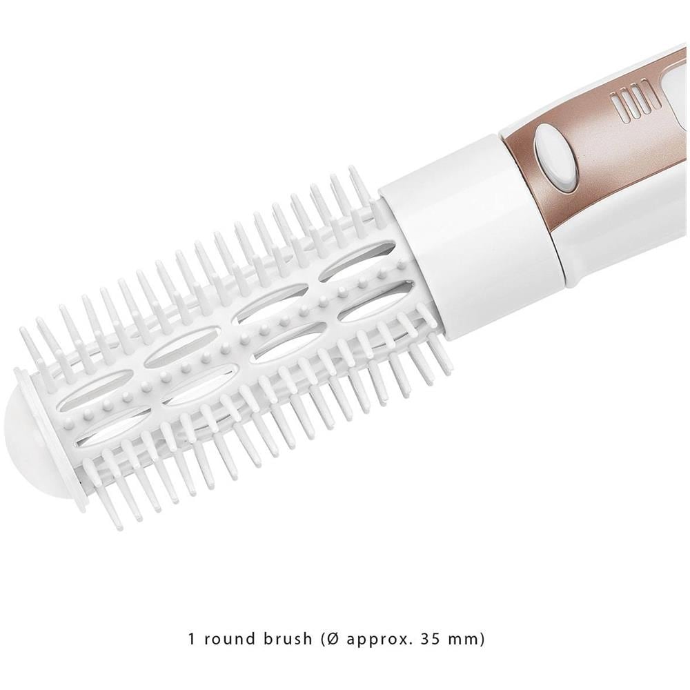 Arricciacapelli Spazzola Modellatori Capelli Ad Aria Calda 800w Proficare Has 3011 - Foto 8