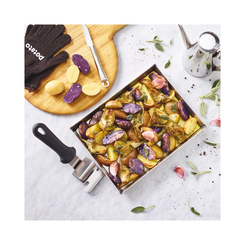 Teglia Rettangolare Cm 40 Alluminata - Foto 1