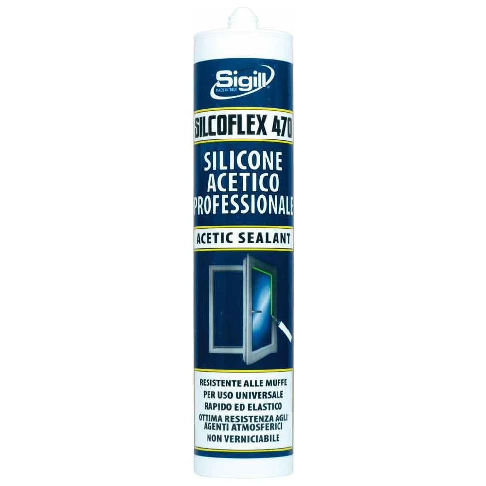 Silicone Acetico Universale Da 280ml - Foto 1