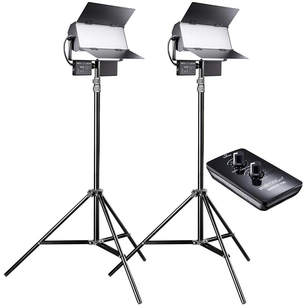 Walimex Pro Sirius 160 D-led Basic 2 - Illuminazione Per Studio Foto - Foto 1