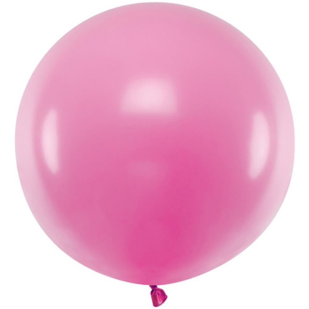 Partydeco - Palloncino In Lattice Gigante Fucsia 60 Cm - Foto 1