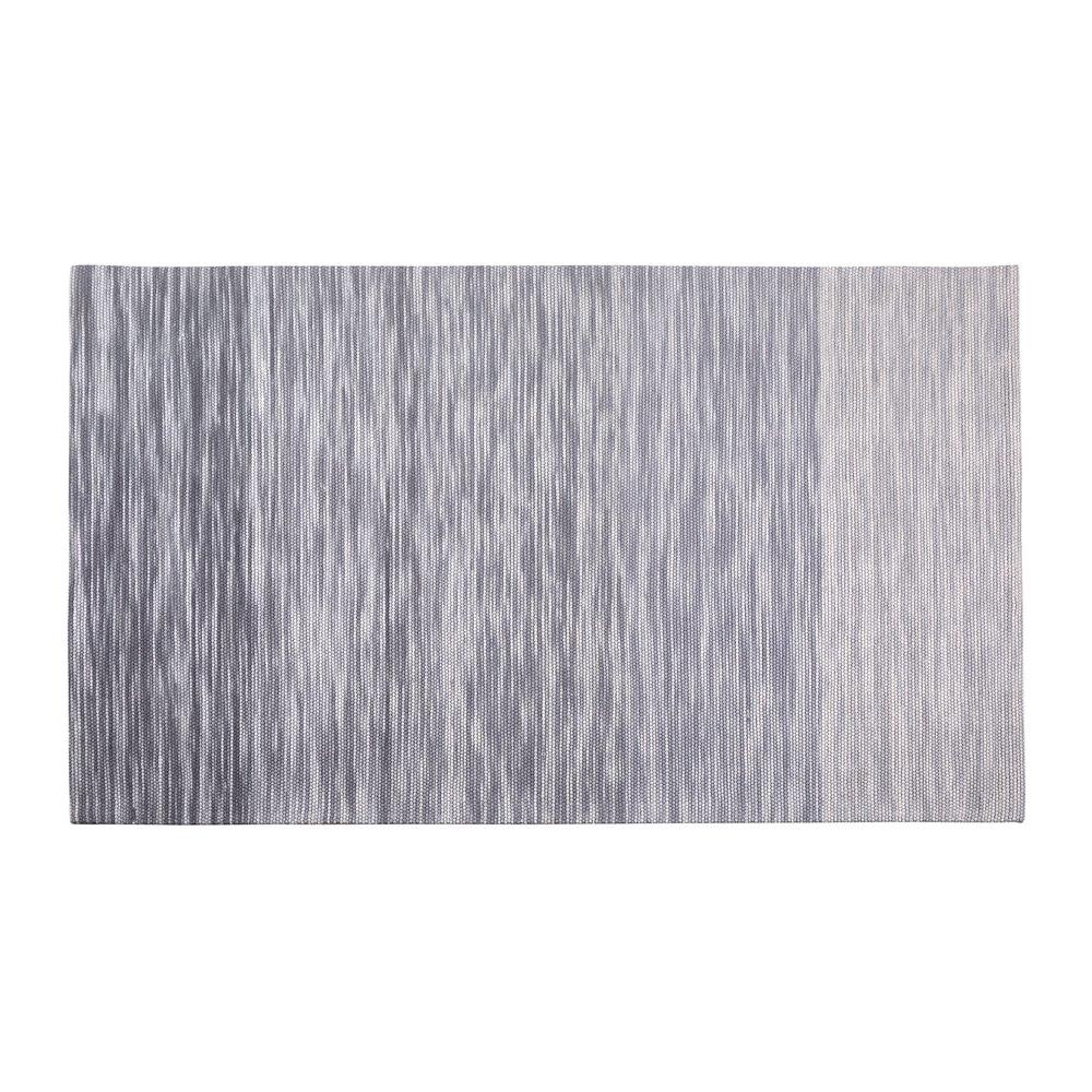 Tappeto A Pelo Corto In Colore Grigio 160x230 Cm Kapakli - Foto 2